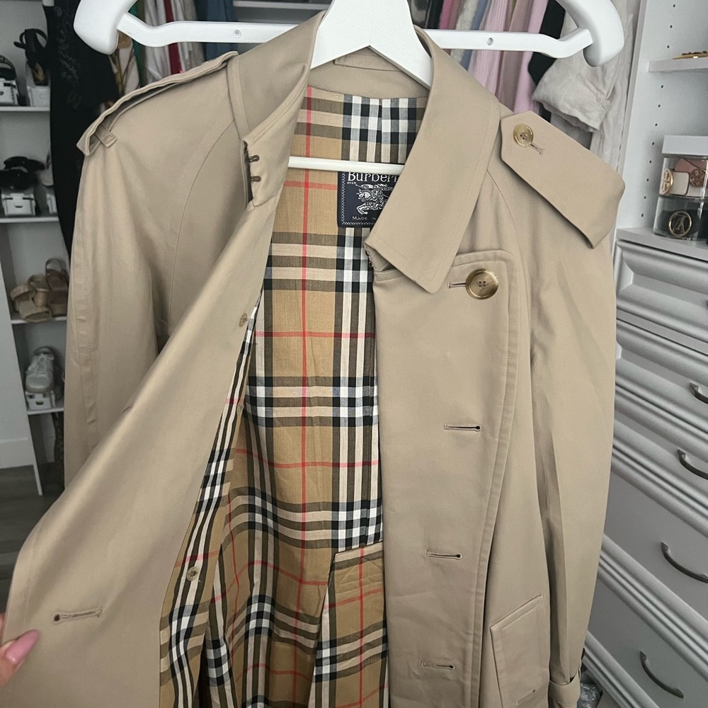 Burberry Trench Coat